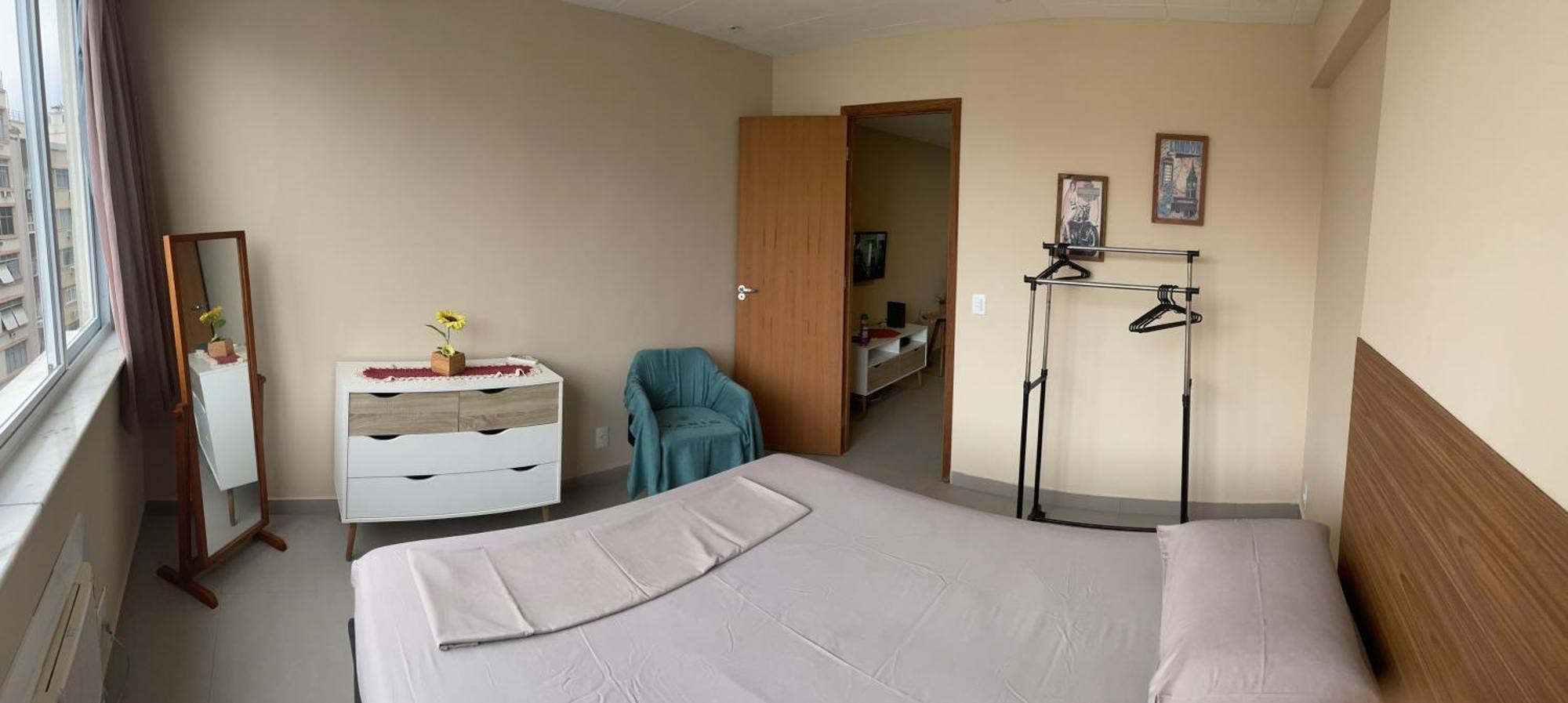 Apartamento Copacabana, Vista Para O Mar E Com Garagem Рио-де-Жанейро Экстерьер фото