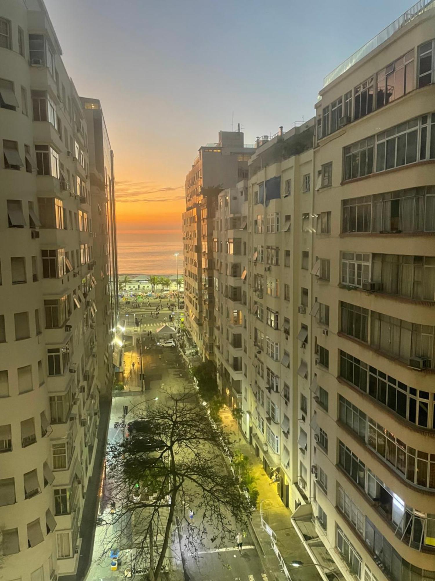 Apartamento Copacabana, Vista Para O Mar E Com Garagem Рио-де-Жанейро Экстерьер фото