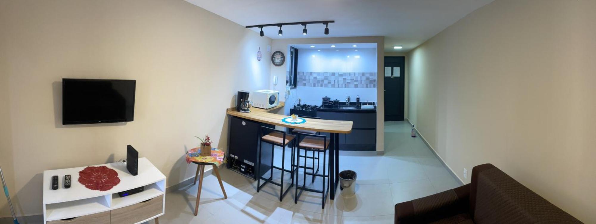 Apartamento Copacabana, Vista Para O Mar E Com Garagem Рио-де-Жанейро Экстерьер фото