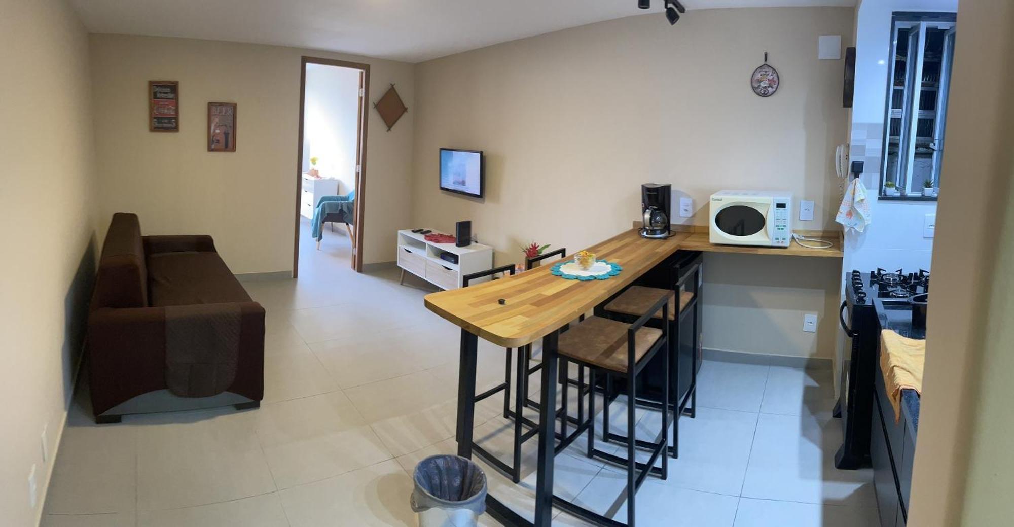 Apartamento Copacabana, Vista Para O Mar E Com Garagem Рио-де-Жанейро Номер фото