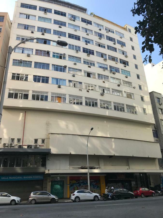 Apartamento Copacabana, Vista Para O Mar E Com Garagem Рио-де-Жанейро Экстерьер фото